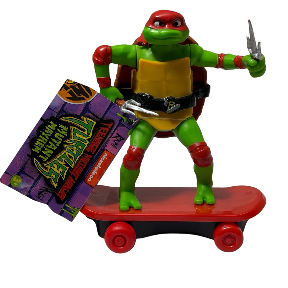 Teenage Mutant Ninja Turtles Sewer Shredders –‎ Raphael NWT